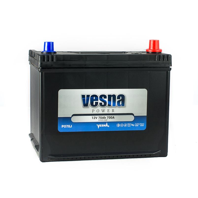 Акумулятор Vesna Japan 70 Ah/12 V (415270)