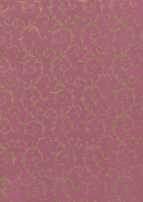 Обои тисненные Эксклюзив Люкс на бумажной основе 0,53х10,05 м Бордо (022-10)