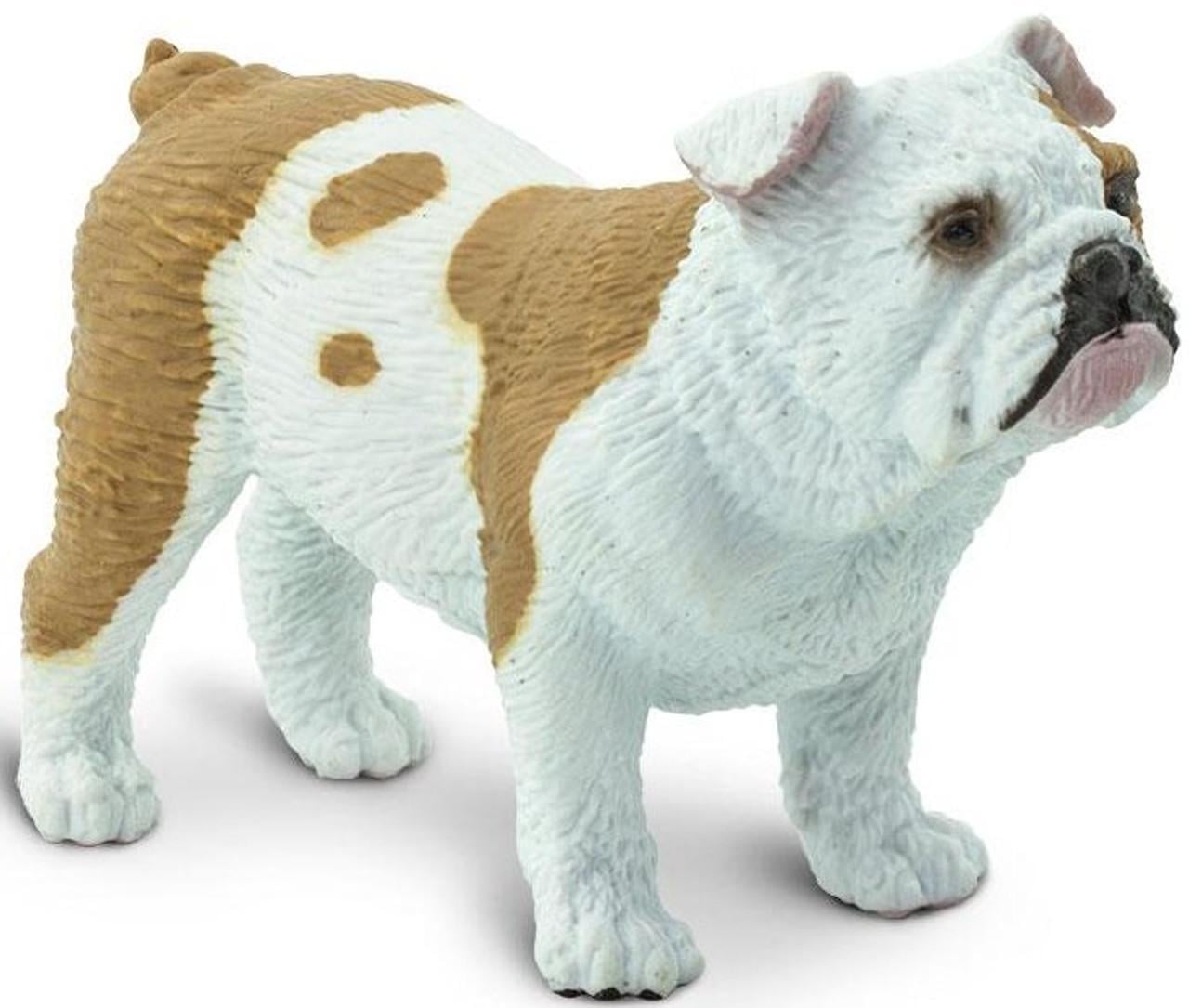 Фигурка игровая Safari Ltd Собака Бульдог (250729)