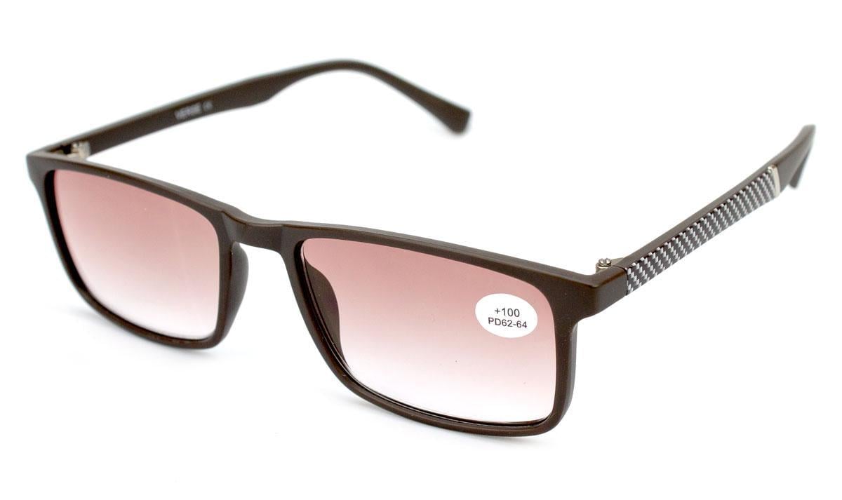 Окуляри для зору в пластиковій оправі Verse 321102S-C3 тоновані +2.75 (29741324)