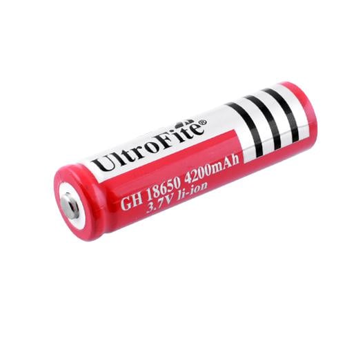 Акумулятор Ultro Fite 18650 4200 mAh Червоний (18252934)