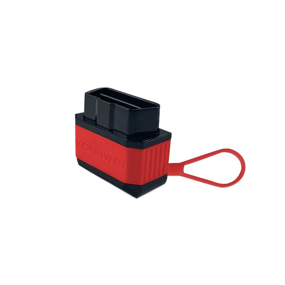 Автомобильный сканер OBD2 KONNWEI KW905 Bluetooth 5.0 для Android/IOS Красный (2356101026)