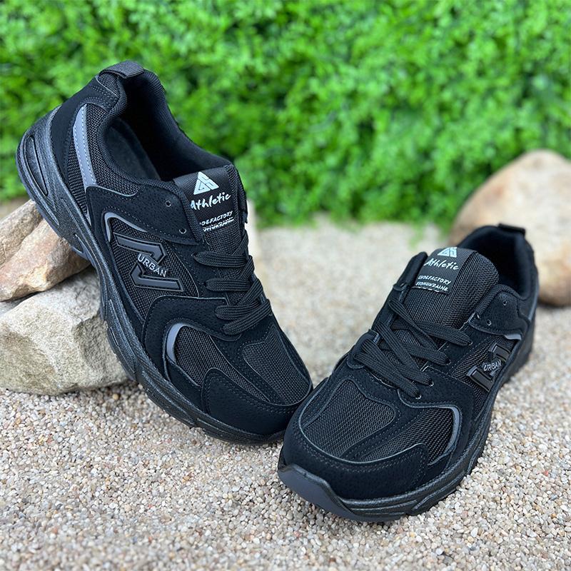 Кросівки чоловічі VS-0010986-1 комбіновані 28-28,5 см p. 44 Чорний (80960380)