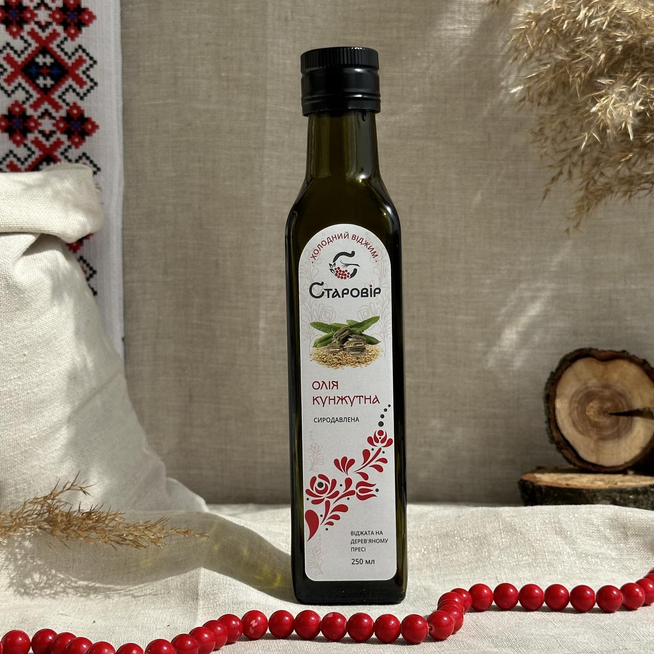 Олія кунжутна Старовір 250 мл (26558047)