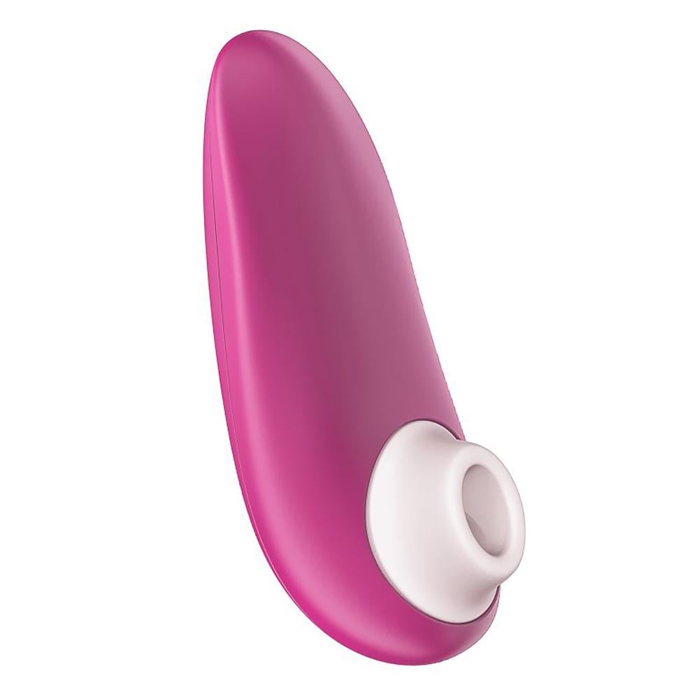 Стимулятор клиторальный вакуумный Womanizer Starlet 3 11,7 см Розовый (32124)