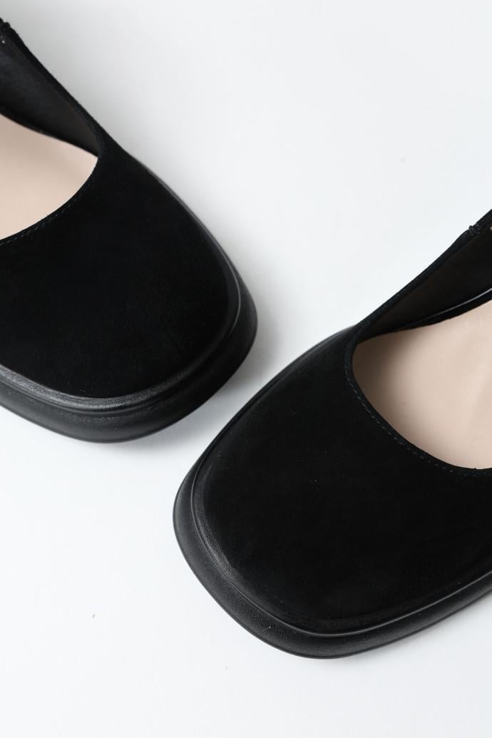 Туфли женские Fabio Monelli р. 38 Черный (188434) - фото 5 Туфли женские Fabio Monelli р. 38 Черный (188434) - фото 5