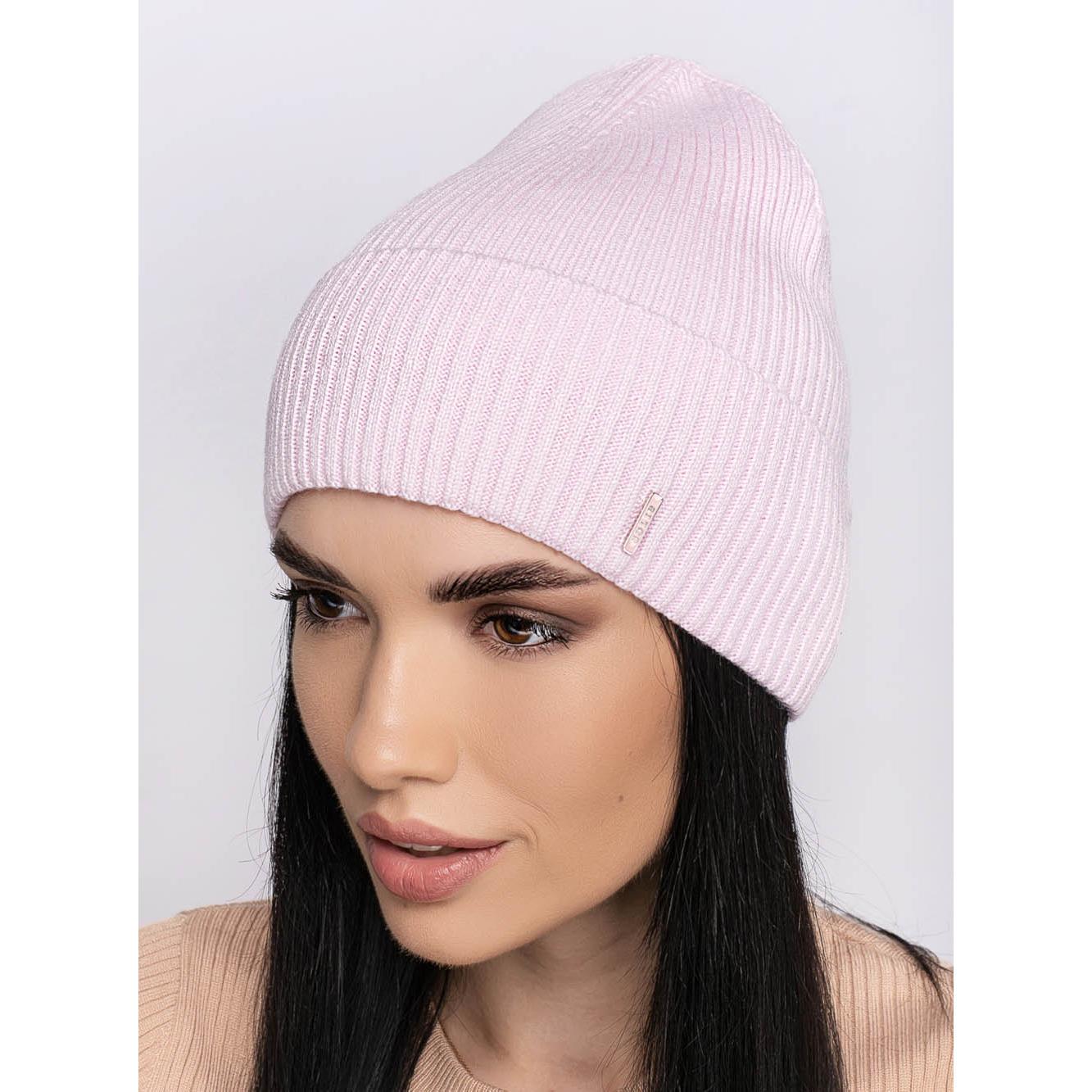Шапка вискозная женская Leks Квест one size Лотос