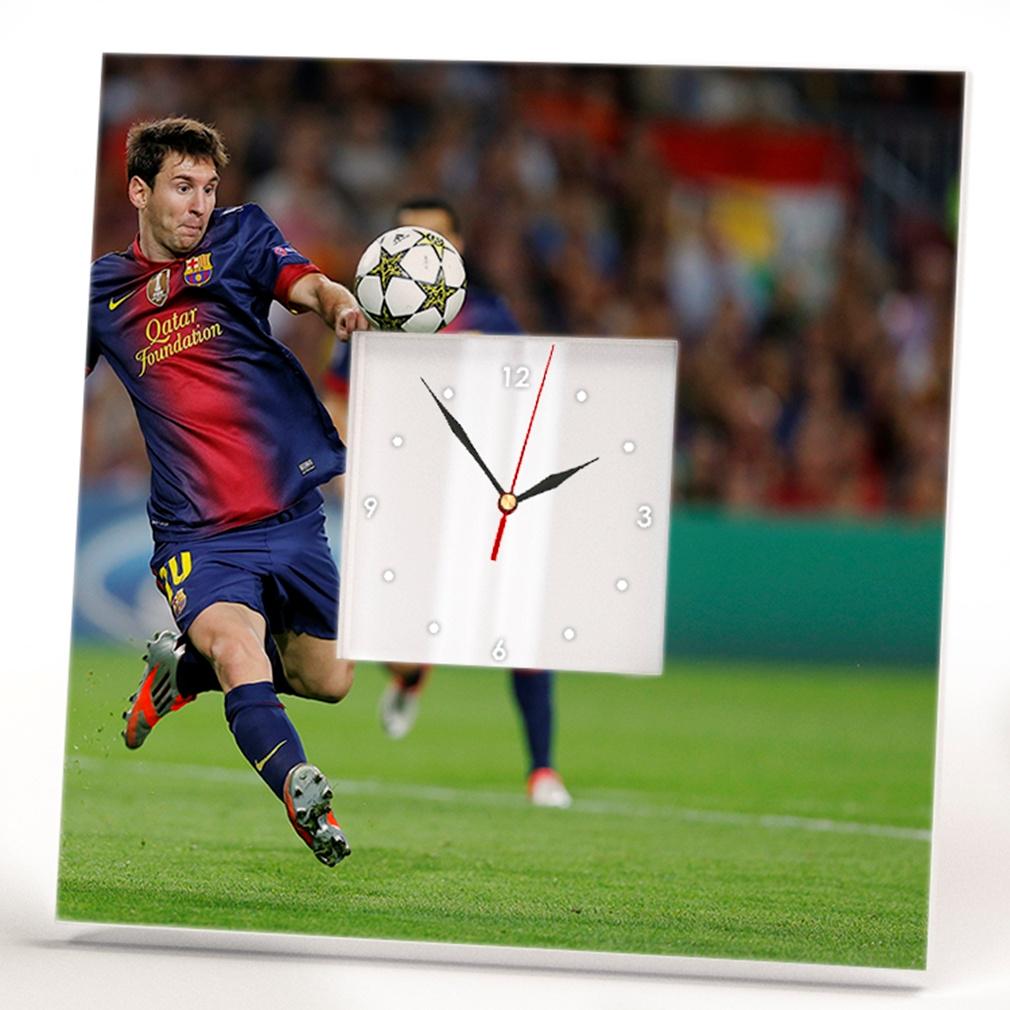 Часы Лионель Месси 260x260 мм (C03066)