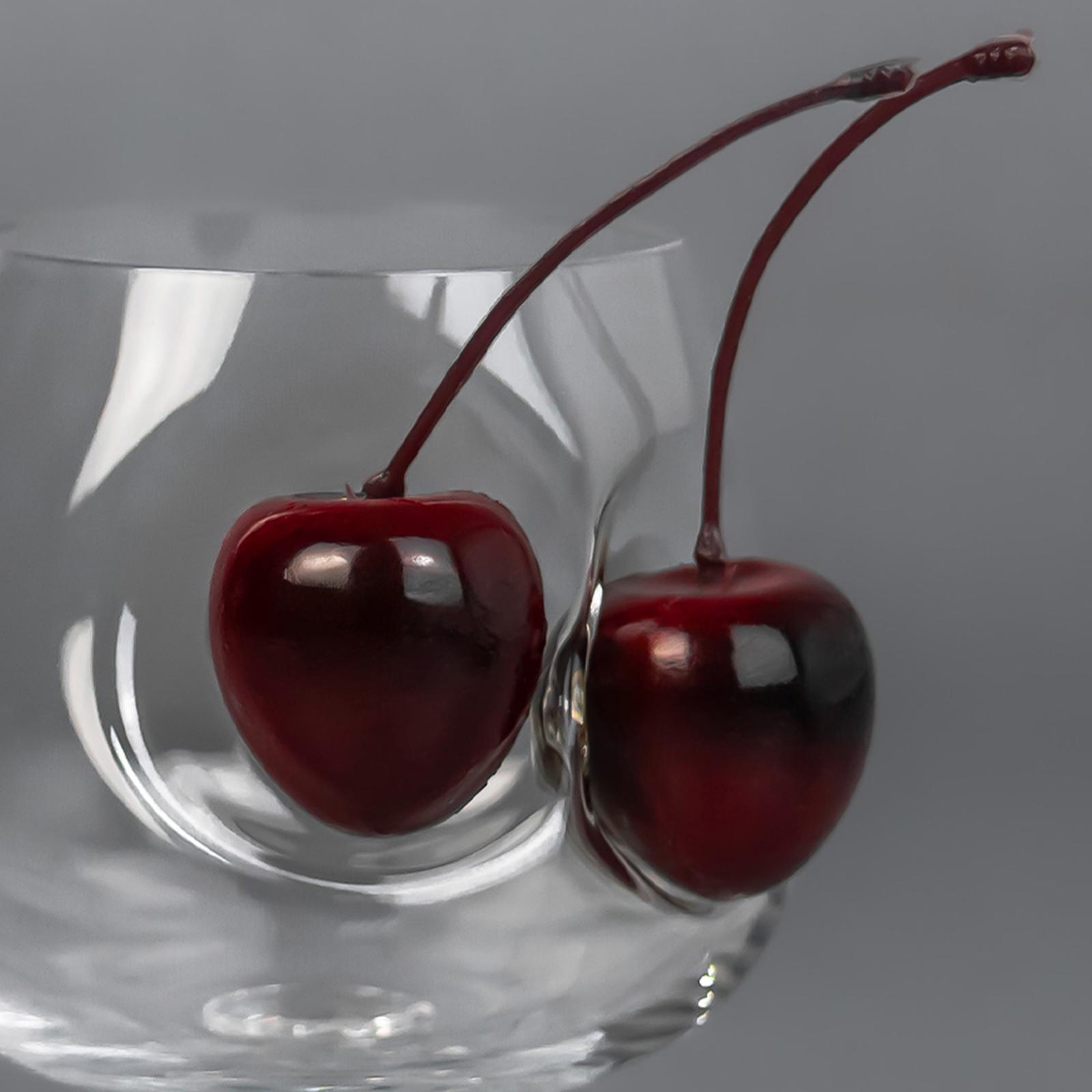 Коньячный бокал VSKLO с вишней 265 мл - фото 2 Коньячный бокал VSKLO с вишней 265 мл - фото 2