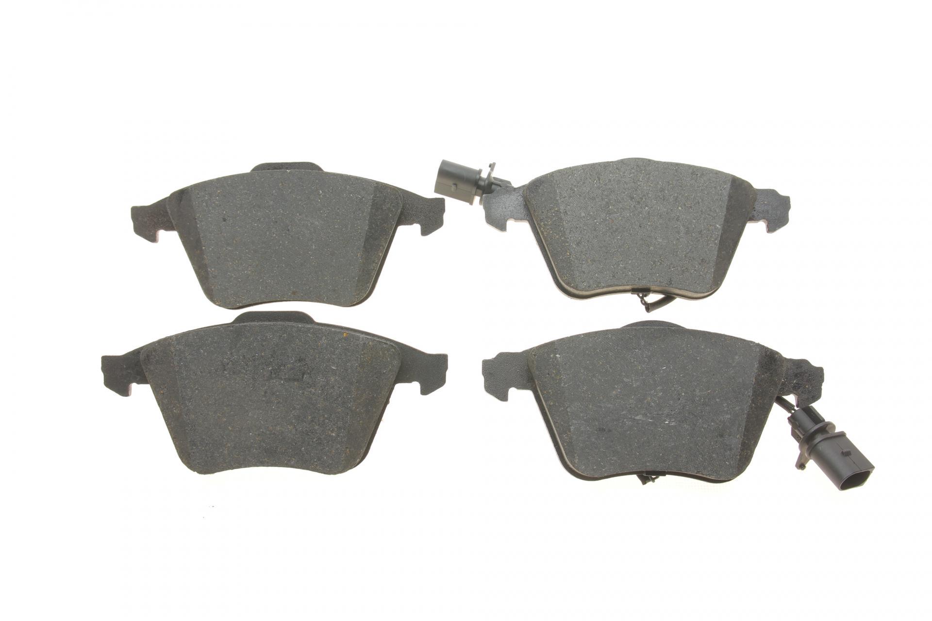 Гальмівні колодки передні DELPHI для Audi A4/A6/A8 02-11 Ate-Teves з датчиками (LP1922)