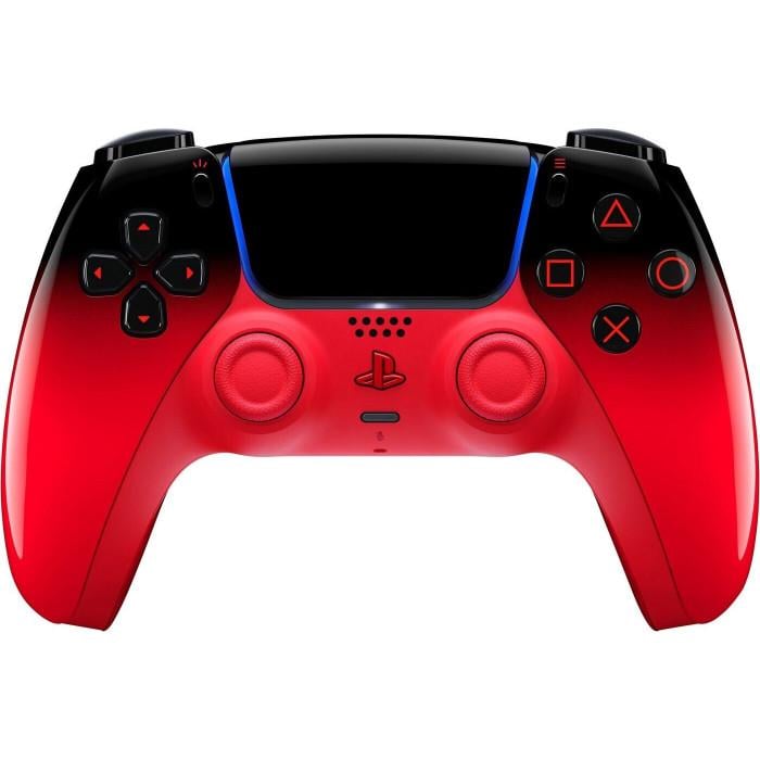 Геймпад беспроводной Sony DualSense CFI-ZCT2W 1560 мА/ч Bluetooth USB-C для PS5/ПК Techno Red (1000048516)