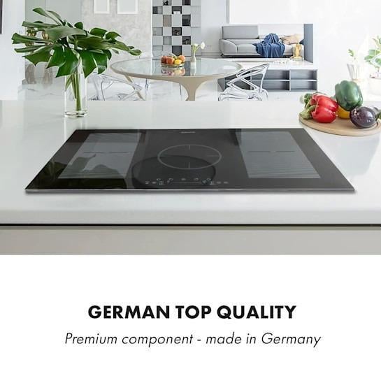 Плита индукционная KLARSTEIN Delicatessa 90 Flex 5 (10035182) - фото 4 Плита индукционная KLARSTEIN Delicatessa 90 Flex 5 (10035182) - фото 4