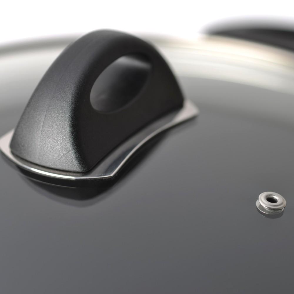 Кастрюля с крышкой BergHOFF Eclipse 24 см 6,6 л Оранжевый (3700158) - фото 3