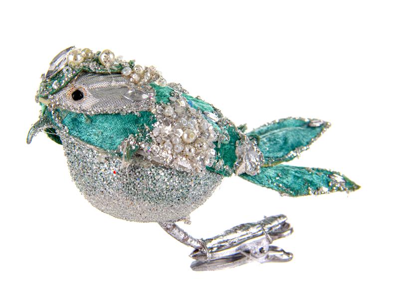 Елочное украшение Elen Птичка (66-160)