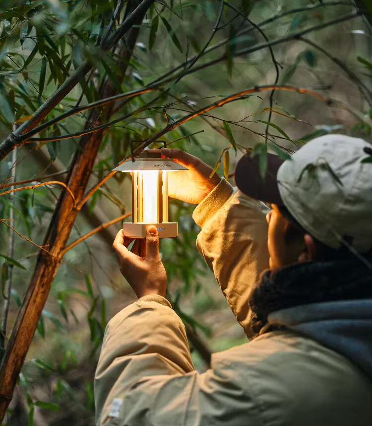 Фонарь кемпинговый Naturehike CNH22DQ009 brown (6975641886112) - фото 5 Фонарь кемпинговый Naturehike CNH22DQ009 brown (6975641886112) - фото 5