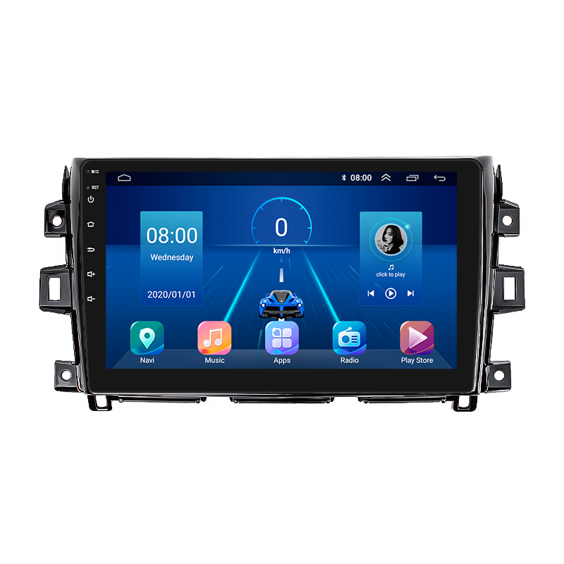 Штатная магнитола 10" Lesko для Nissan Navara (Frontier) IV (D23) 2014-н.в. 6/128Gb 4G Wi-Fi GPS Top