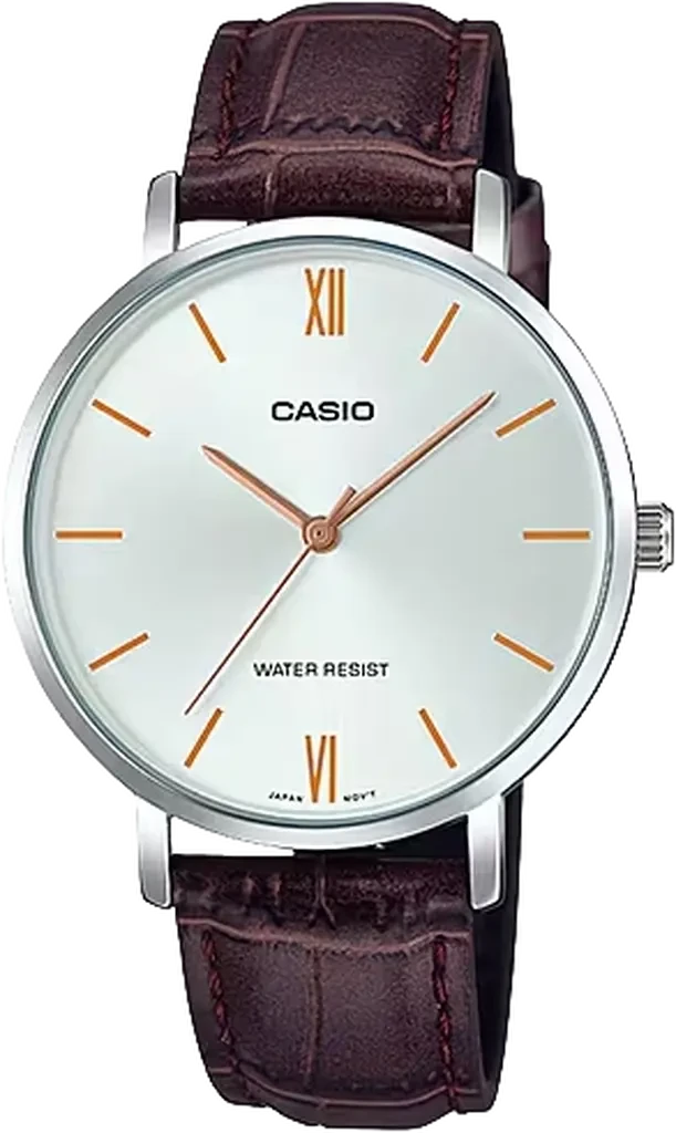 Наручные часы женские Casio Timeless Collection LTP-VT01L-7B2 Серебряный (3149902573)