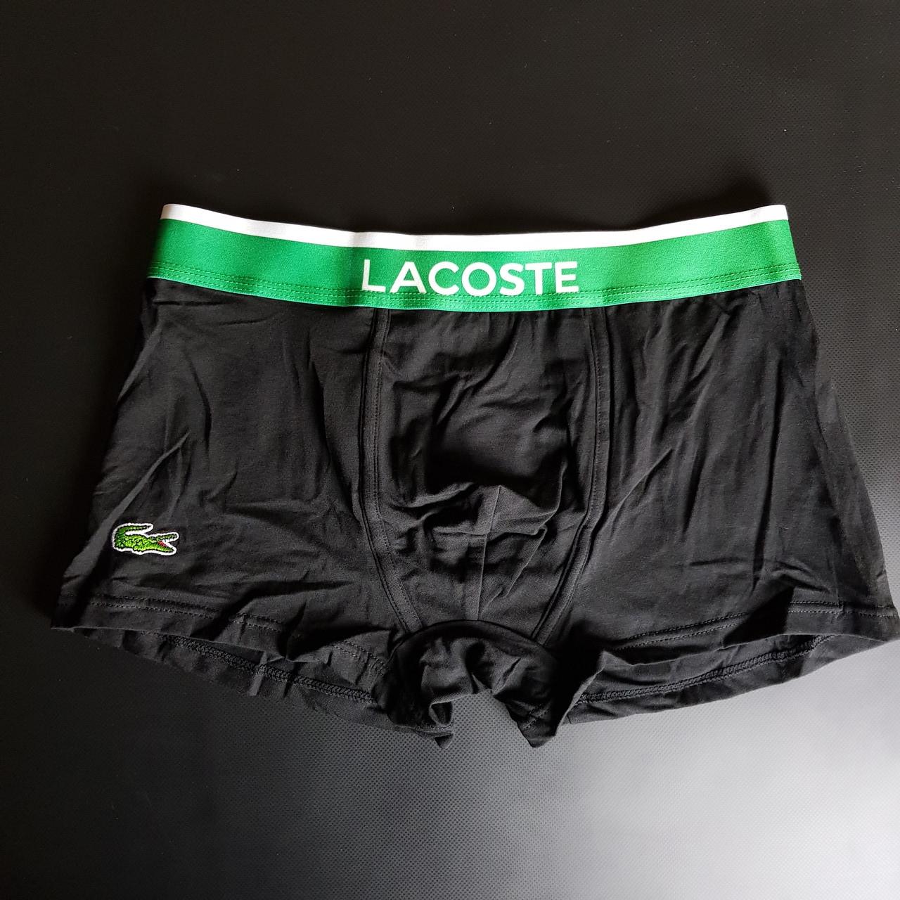 Трусы боксеры Lacoste в подарочной упаковке 5 шт. L (1671931829-1) - фото 8