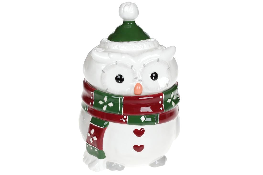 Банка керамическая BonaDi Мудрая сова 1,1 л (834-299)