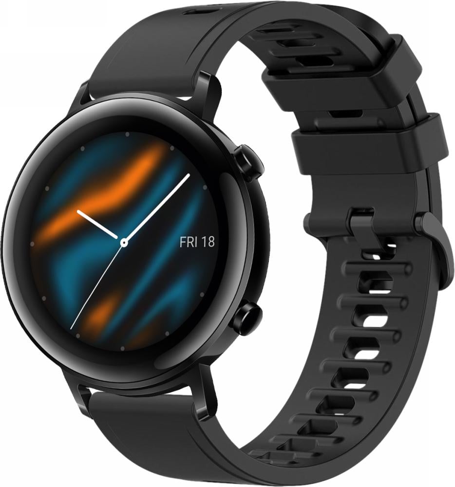 Ремешок Convex для Huawei Watch GT 2 42 мм Black (18468)