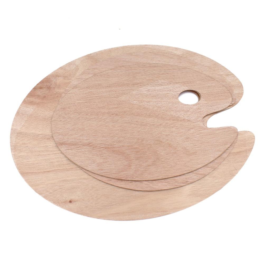 Палитра деревянная овальная 30х40 см (WN-OP3040) - фото 8 Палитра деревянная овальная 30х40 см (WN-OP3040) - фото 8