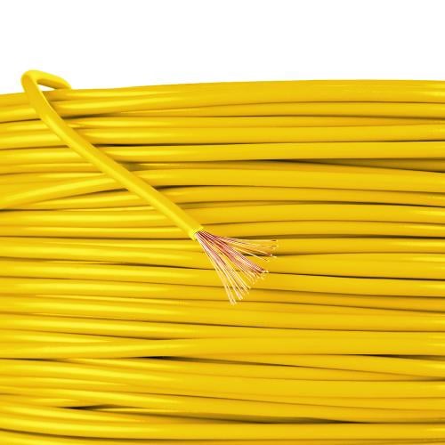 Провід гнучкий PULSO ПВ-3 1,5 кв. мм бухта 100 м Жовтий (00000065477) - фото 2 Провід гнучкий PULSO ПВ-3 1,5 кв. мм бухта 100 м Жовтий (00000065477) - фото 2