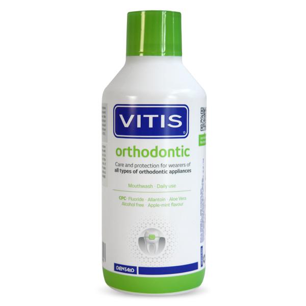 Ополаскиватель для полости рта Dentaid VITIS Orthodontic 500 мл (36259935) Ополаскиватель для полости рта Dentaid VITIS Orthodontic 500 мл (36259935)