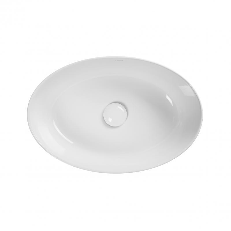Раковина Q-tap Leo QT1111A052W с донным клапаном