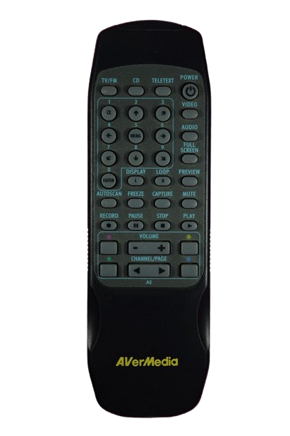 Пульт для спутникового тюнера Avermedia A2 (253)