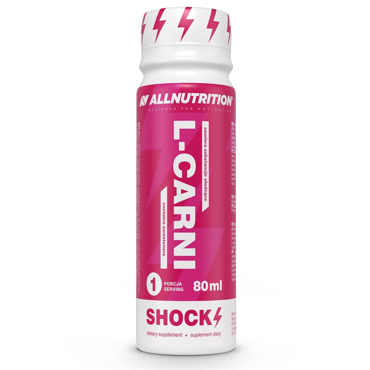 Жиросжигатель L-CARNI Shock Shot 80 мл (10858317)