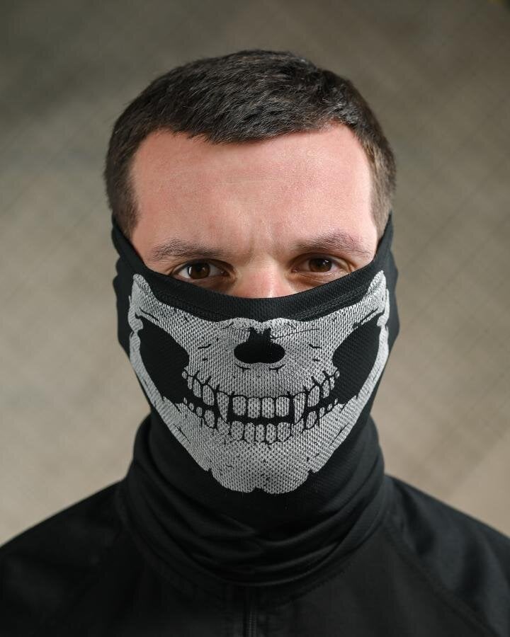 Тактический баф one size Черный (PK272)