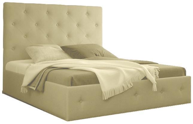 Кровать Лафеста 180х200 см с подъемным механизмом Allure Ecru