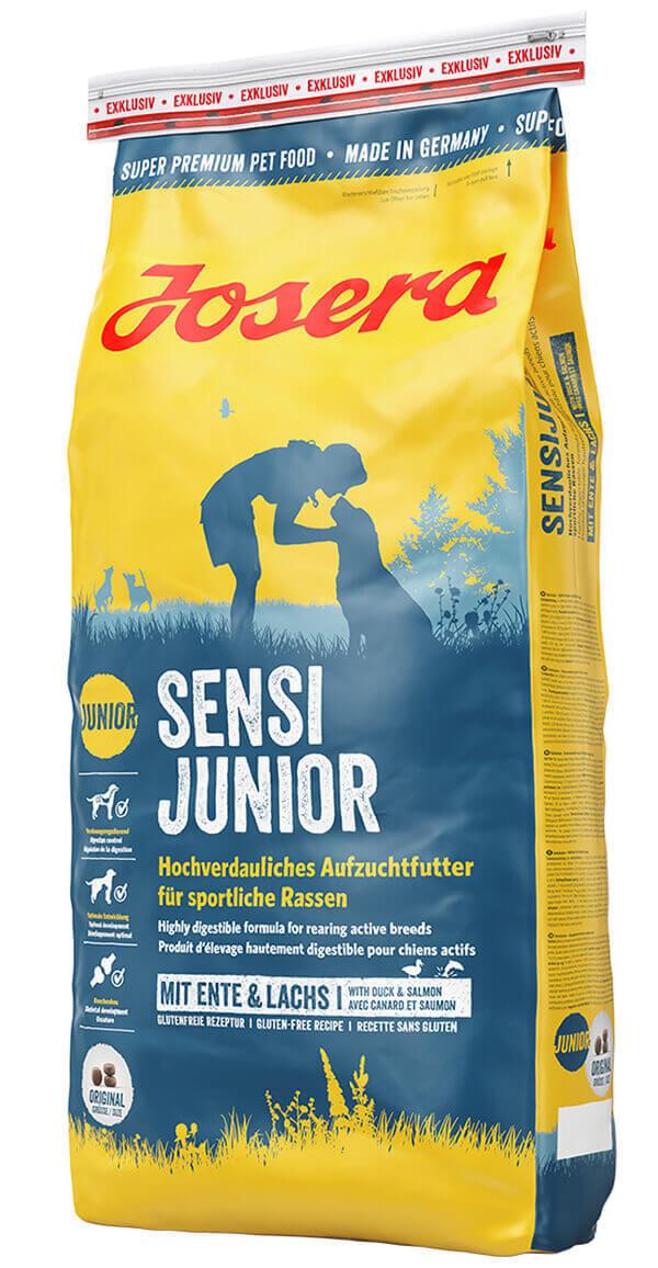 Корм Josera SensiJunior для цуценят та юніорів з 6-го тижня життя 15 кг (50006618)