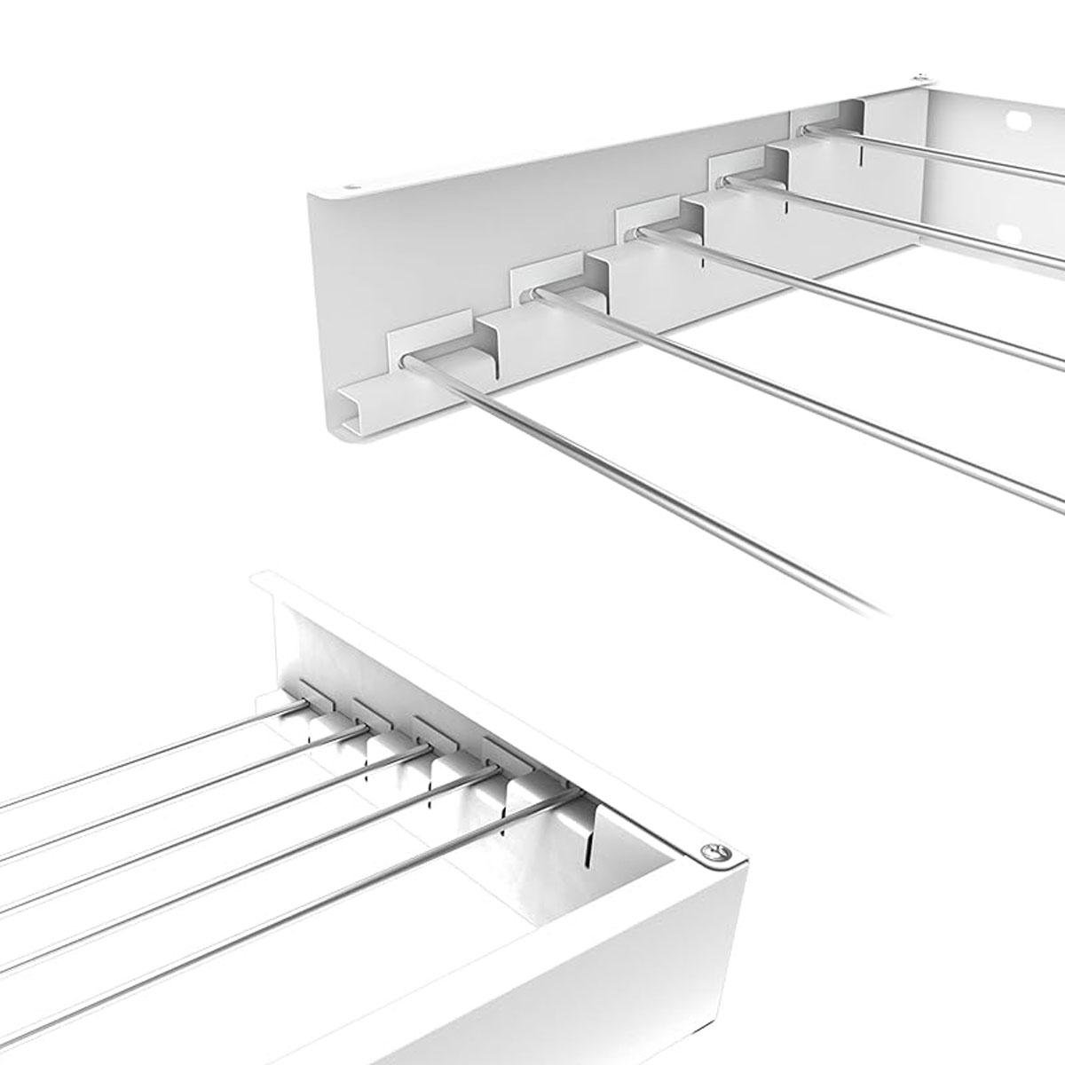 Сушилка для белья LinoFlat 80 Белый (H22-159777-4080) - фото 5