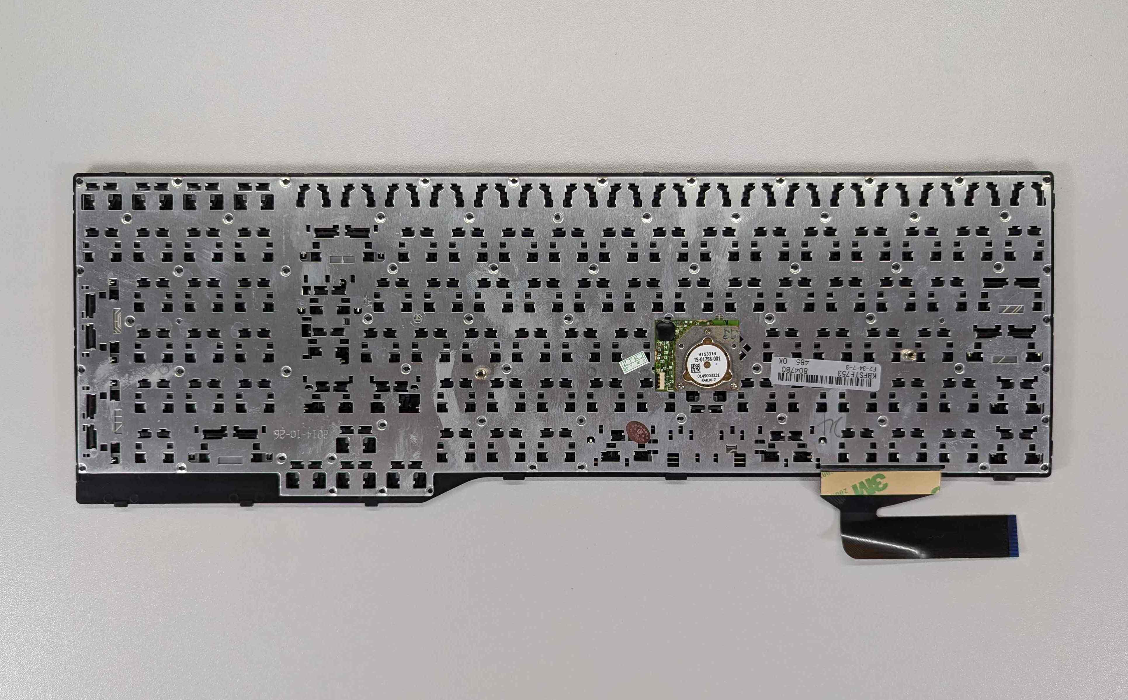Клавиатура с трекпоинтом Fujitsu E753/E754/E756/E557/E554 E556 (K724) - фото 2 Клавиатура с трекпоинтом Fujitsu E753/E754/E756/E557/E554 E556 (K724) - фото 2