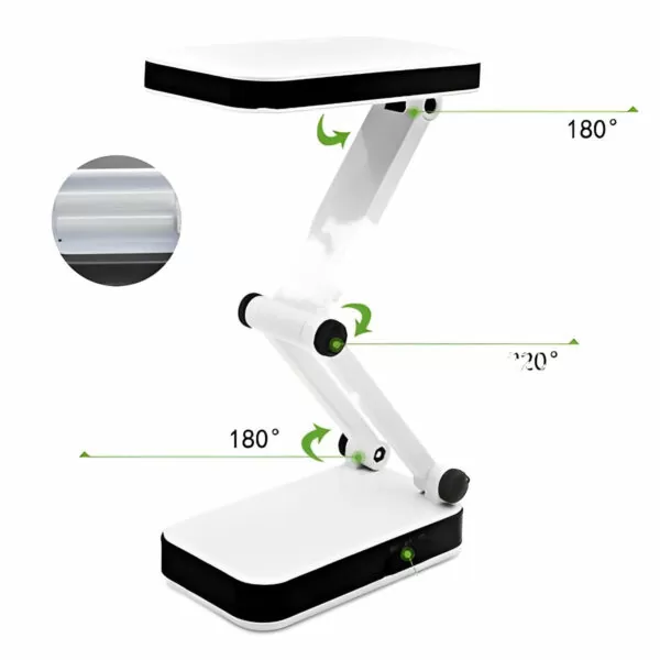 Світильник світлодіодний 24 LED YT-666 складаний Білий - фото 5 Світильник світлодіодний 24 LED YT-666 складаний Білий - фото 5