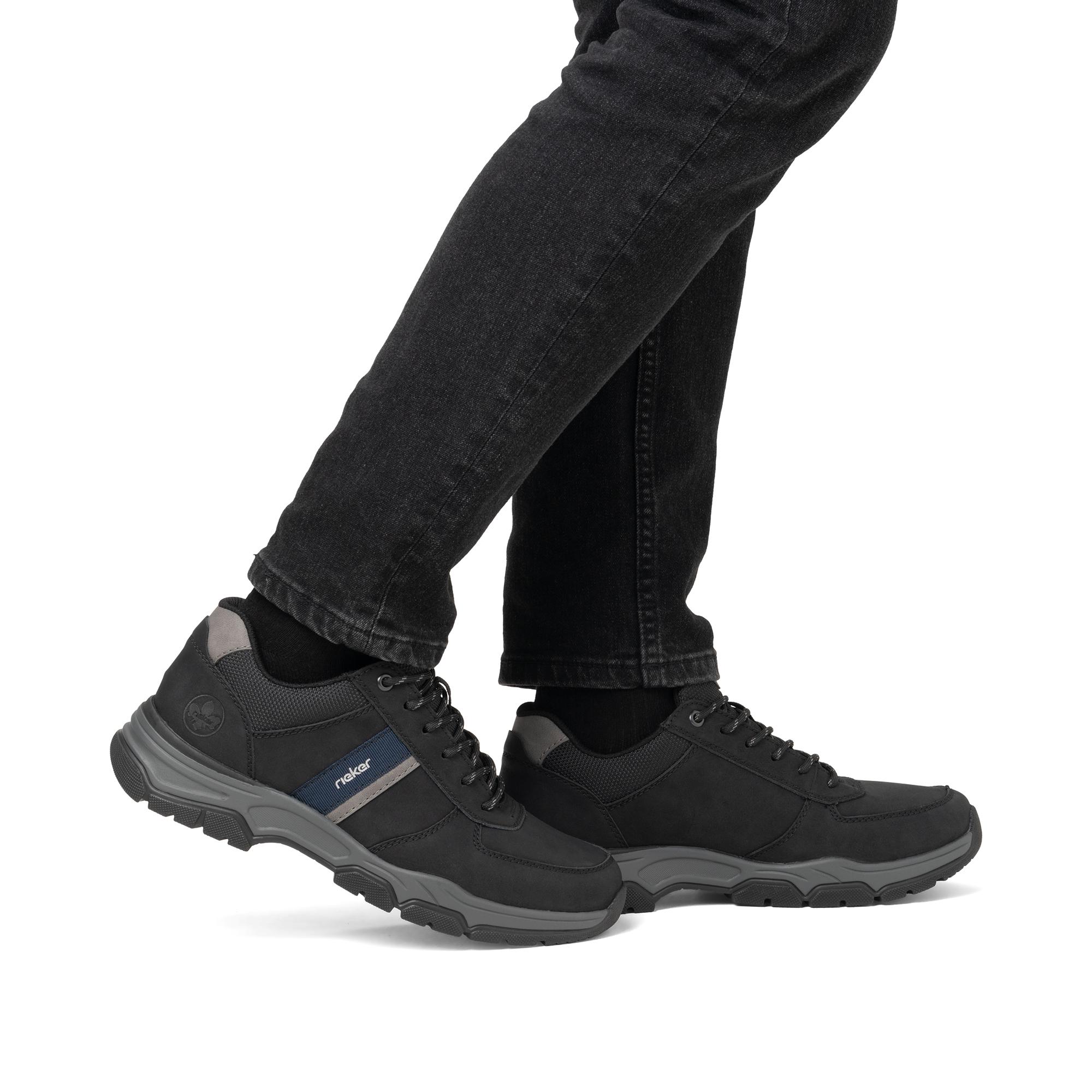 Кроссовки осенние мужские RIEKER р. 44 Черный (35059-44) - фото 12 Кроссовки осенние мужские RIEKER р. 44 Черный (35059-44) - фото 12