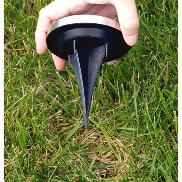 Светильник Solar Disk Lights на солнечной батарее 16 шт. - фото 6