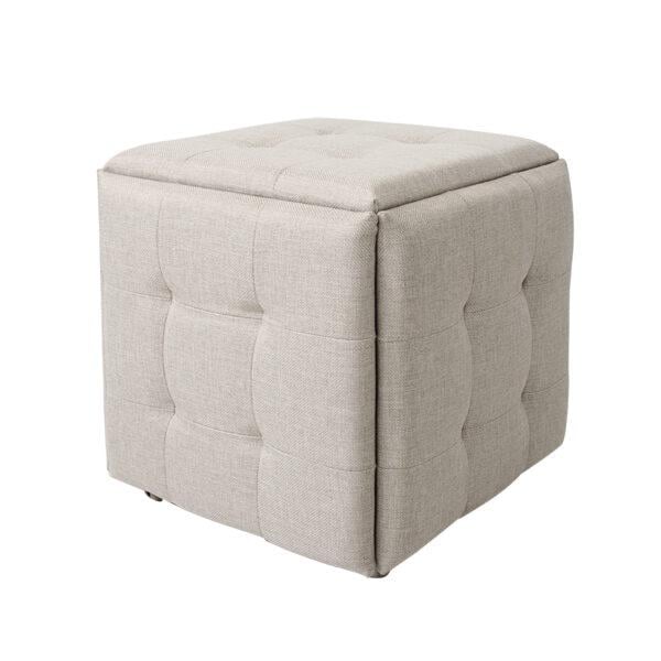 Пуф Куб 5в1 Светлый беж (4010098) Пуф Куб 5в1 Светлый беж (4010098)