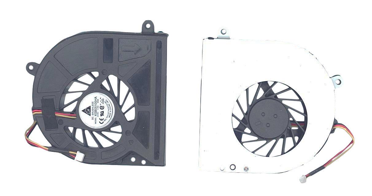 Кулер для ноутбука Toshiba Satellite C665 VER-2 5V 0.35A 4-pin Brushless с крышкой