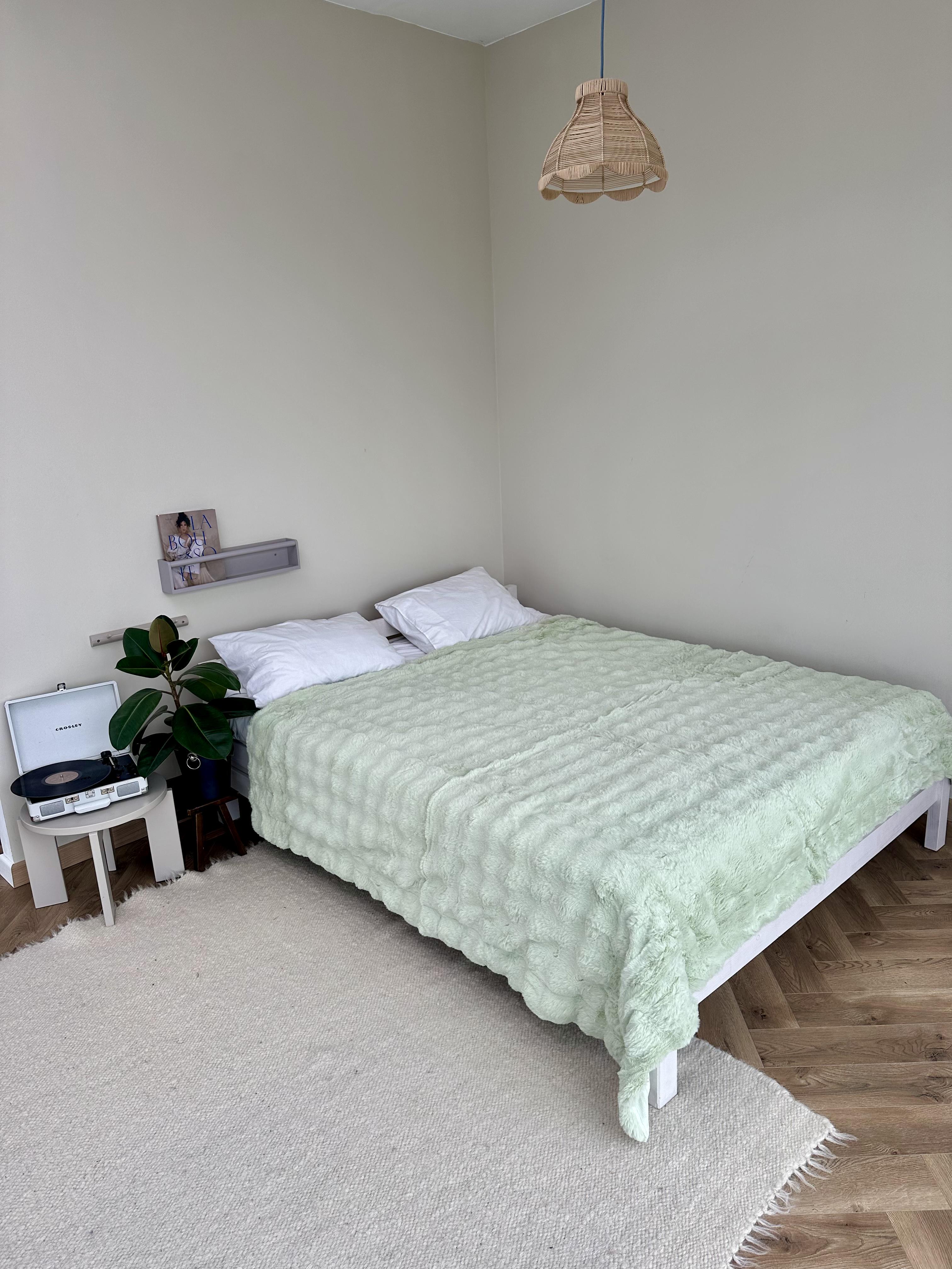 Плед Королевская шиншилла 200x230 см Салатовый (14046) Плед Королевская шиншилла 200x230 см Салатовый (14046)