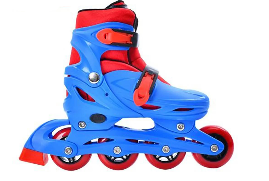 Ролики раздвижные детские 35-38 Profi Синий (AP-122-R-49)