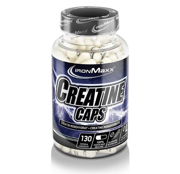 Креатин моногидрат IronMaxx Creatine 130 Caps