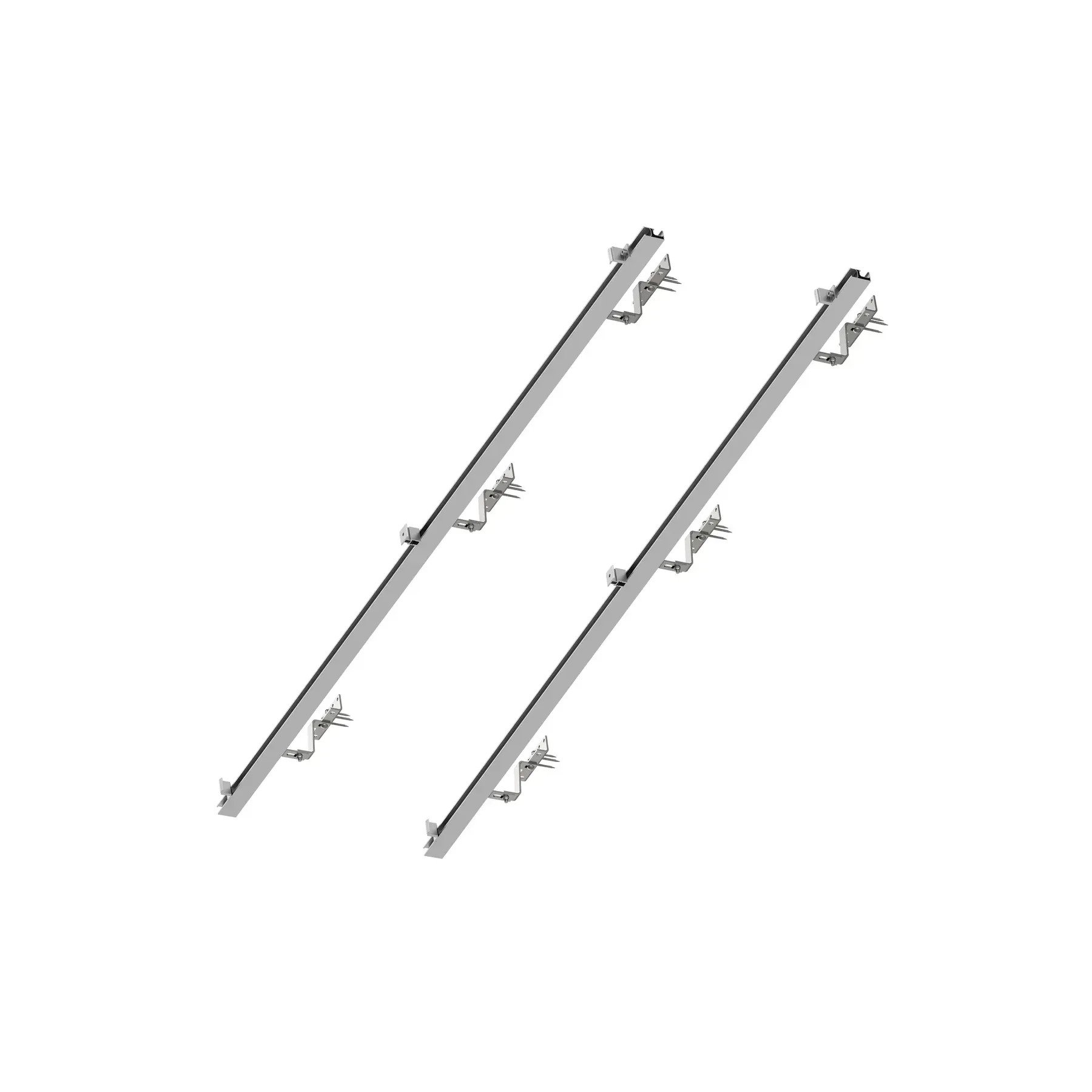 Кронштейн для солнечных панелей EcoFlow Bracket Pitched Roof 400-520 Вт (27316634)