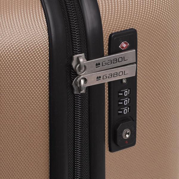 Чемодан Gabol Paradise L Beige (103500) - фото 3
