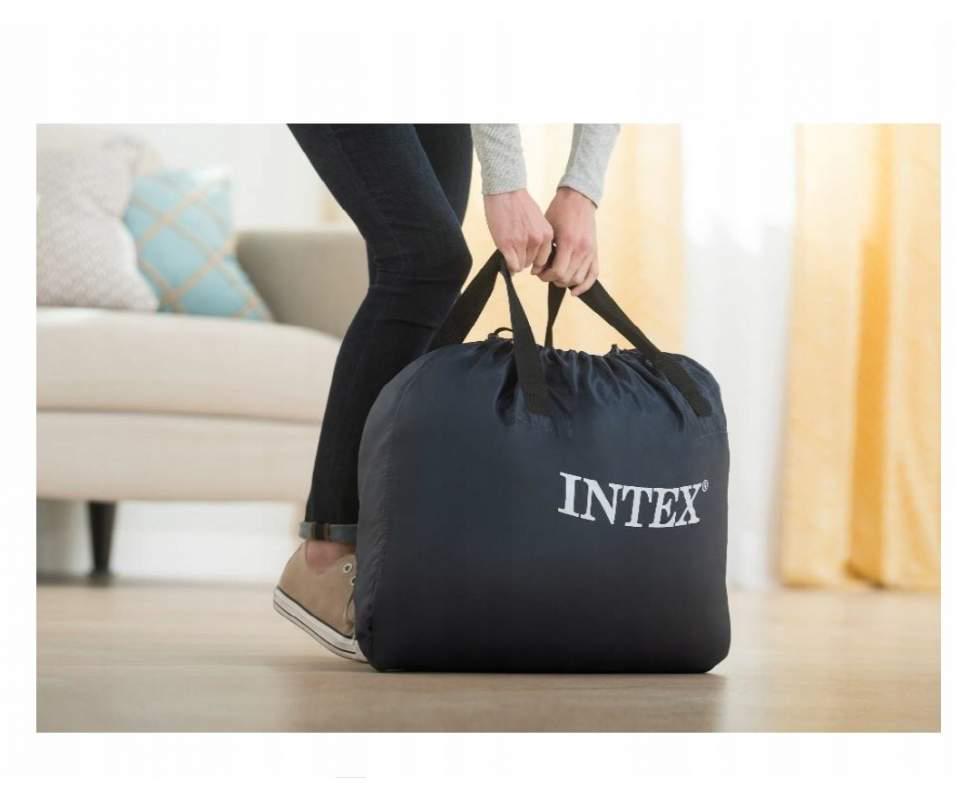 Кровать надувная двуспальная Intex 152 х 236 х 46 см со встроенным насосом (64448) - фото 8 Кровать надувная двуспальная Intex 152 х 236 х 46 см со встроенным насосом (64448) - фото 8