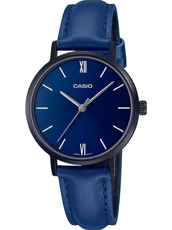 Наручные часы женские Casio LTP-VT02BL-2A Timeless Collection Lady Timeless Collection Синий (2912844569) Наручные часы женские Casio LTP-VT02BL-2A Timeless Collection Lady Timeless Collection Синий (2912844569)
