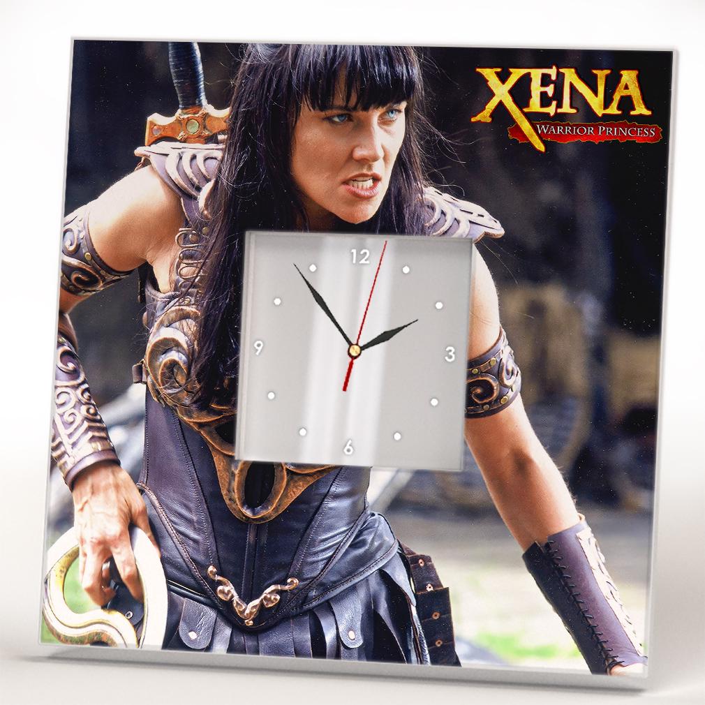 Часы "Сериал Зена: королева воинов" 260x260 мм (C04585)