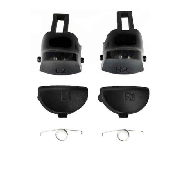 Набор триггеров L1 R1 L2 R2 для Dualshok 4 PS4 JDM-040/JDM-050/JDM-055 Набор триггеров L1 R1 L2 R2 для Dualshok 4 PS4 JDM-040/JDM-050/JDM-055