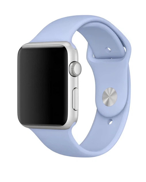 Ремінець CASE LAB Silicone Sport for Apple Watch 42/44/45/49 мм Fog (м00229) Ремінець CASE LAB Silicone Sport for Apple Watch 42/44/45/49 мм Fog (м00229)
